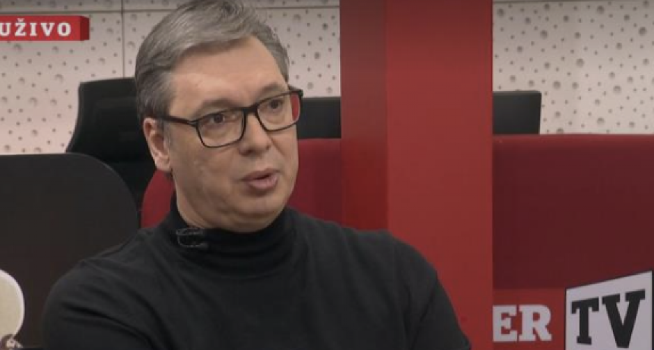 "TRAMPU TREBA PREKID RATA ŠTO PRE" Vučič o sukobu u Ukrajini