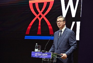 OGROMAN USPEH NAŠE VINSKE VIZIJE OTVORENOG BALKANA Vučić: Živela Srbija i živela saradnja balkanskih zemalja!