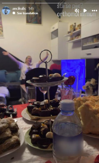 KRIŠOM SNIMALI MARIJU KULIĆ! Miljanina majka digla ruke uvis, ova pesma joj popravila raspoloženje (FOTO)