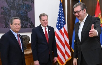 VUČIĆ O PITANJU NIS-a Evo šta je predsednik Srbije rekao američkim zvaničnicima