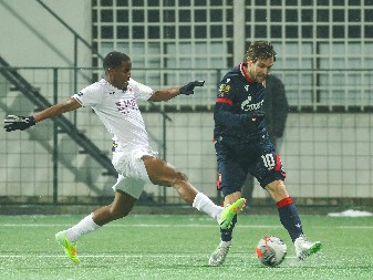 ZVEZDA OSTALA OKOVANA U IVANJIČKOM SNEGU Senzacija Javora, loša evropska uvertira crveno-belih i ispuštena šansa za čelo tabele