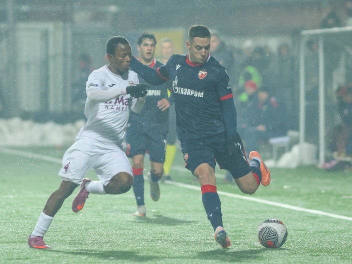 ZALJULJAO JAVOR Ovako je Zvezda izgubila u Ivanjici (VIDEO)