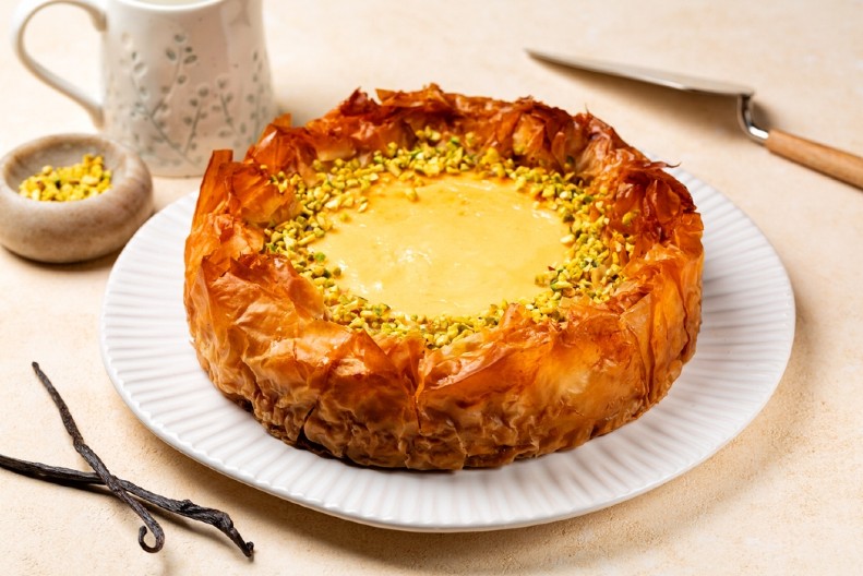 BAKLAVA ČIZKEJK UKUSA ZA ČISTU DESETKU Hrskave kore i kremasti fil teraju vodu na usta