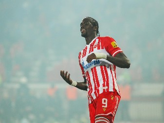 DOK ZVEZDA MUČI MUKU SA REALIZACIJOM Šerif Enfiaje nastavlja da rešeta, prvi gol ze reprezentaciju, a sada je utišao i Istanbul (VIDEO)