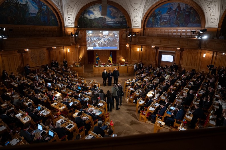 Brnabić u Stokholmu: Jako dobri sastanci o vladavini prava i EU integracijama Srbije