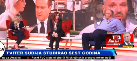 "EVO, UBIĆU SE SAD OVOM ŠOLJOM!" Šešelj u neverici posle rasprave sa Zorom Dobričanin Nikodinović