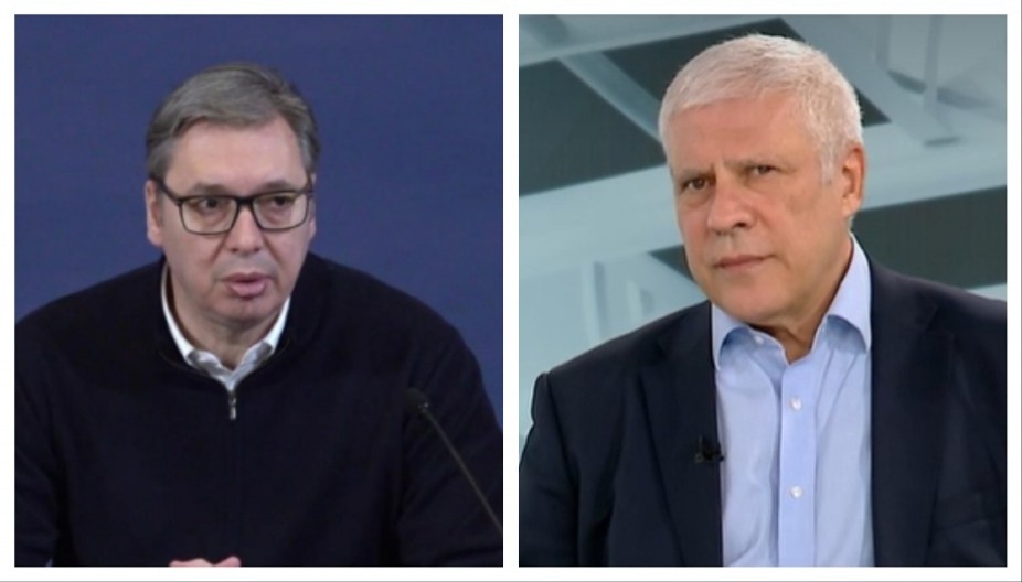 TADIĆ SRAMNO "UDARIO" NA VUČIĆA Sad mu smetaju dobri odnosi sa Rusijom