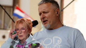 "OSLEPEO NAS JE, PRETVORIO U KUKAVICE I BUDALE" Vedrana Rudan ponovo osula žestoku paljbu po Tompsonu!