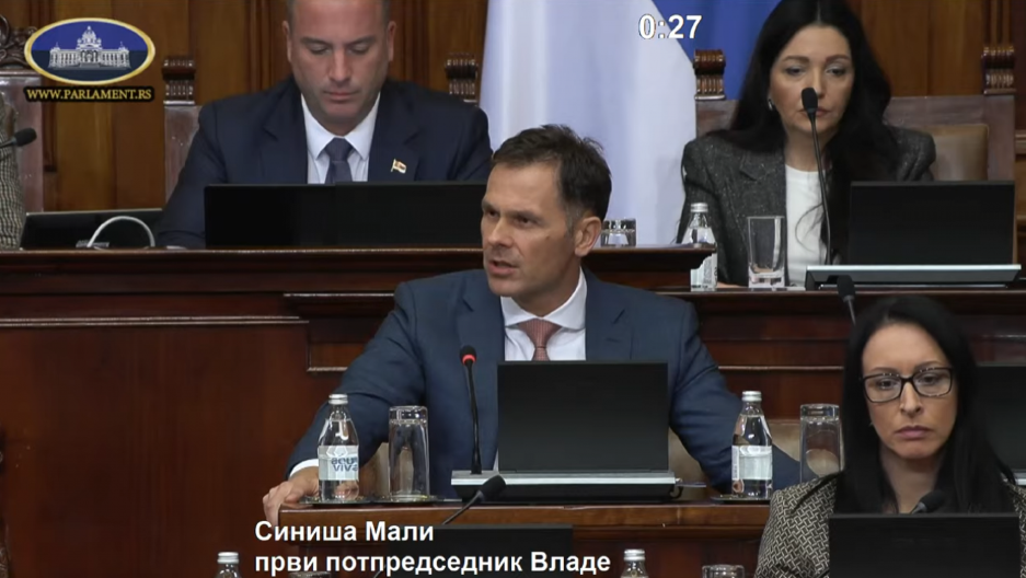 Mali: BDP Srbije se obračunava po međunarodnoj metodologiji Evrostata