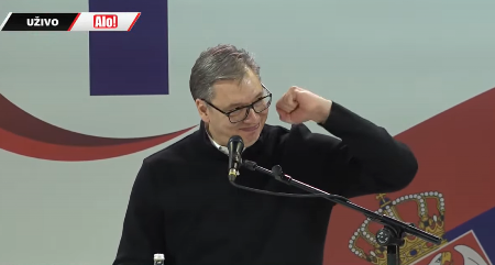 IZAĐITE U NEDELJU NA IZBORE, DA IM POKAŽEMO DA NE MOGU DA SRUŠE SRBIJU! Vučić u Mionici: Srbija je važnija i jača od svih