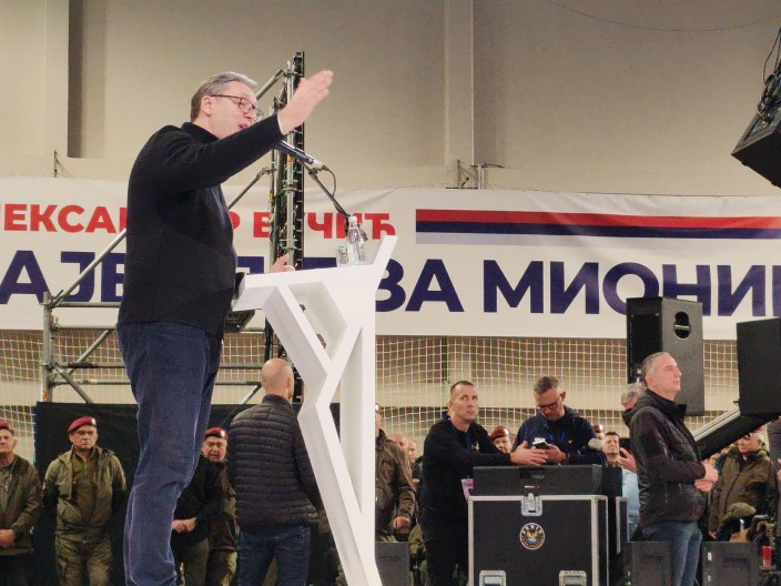 "STANJE U SVETU NEĆE BITI BOLJE" Vučić: Zato je važno da mi Srbi, prvi put u istoriji, na pametan način donesemo hrabre i velike odluke