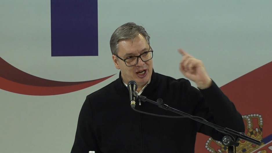 ''RADIM I ŽIVIM SAMO ZA SRBIJU, DOŠLO JE NAJTEŽE VREME''! Predsednik Vučić: Uvek sam bio uz svoj narod