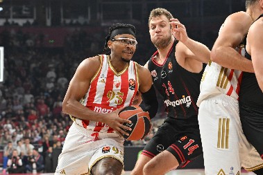 VELIKA POBEDA ZVEZDE Batler i Grejem načeli, Kodi dokrajčio Olimpijakos!