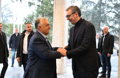 "ISTORIJSKI PREOKRET U ODNOSIMA SRBIJE I MAĐARSKE" Aleksandar Vučić i Viktor Orban danas primaju nagradu "Ištvan Pastor"