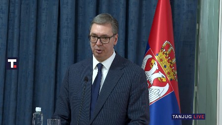 OFAK BI DONEO POZITIVNU ODLUKU O LICENCI Vučić o NIS-u: Čeka se odluka Stejt departmenta, koje, nažalost, nema