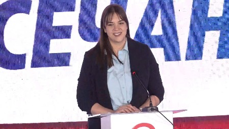 "OVO JE MOJE SELO, MOJE SRCE I MOJA BORBA!" Bojana Papak pozvala komšije da 30. novembra zaokruže broj 1!