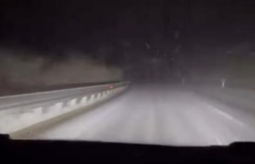 SKROZ ZAVEJAN MILOŠ VELIKI! Prst pred okom se ne vidi, OVI DELOVI NA UDARU TOKOM NOĆI