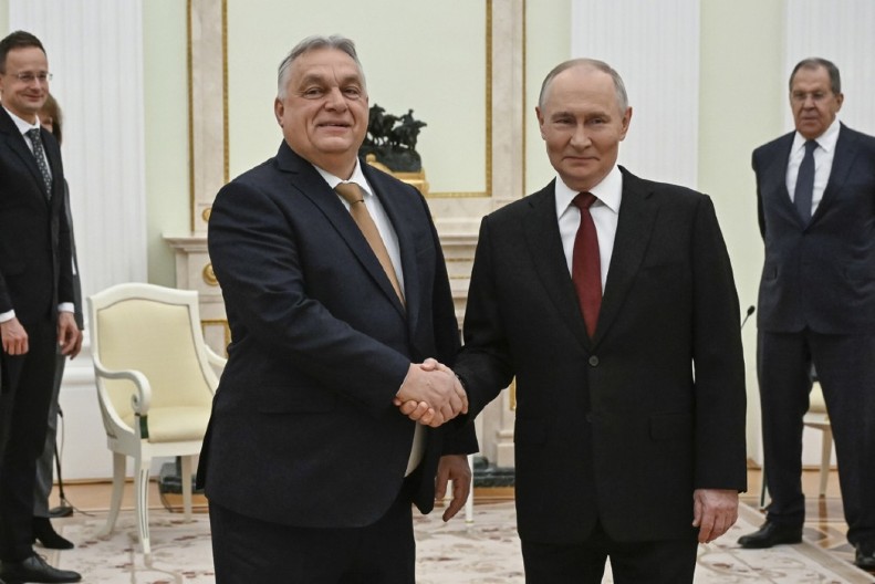 POČEO SASTANAK PUTIN - ORBAN Na stolu i tema kupovine NIS-a