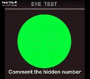 BRZO, POGLEDAJTE! Optička iluzija koja provocira mozak – možete li pronaći skriveni broj za manje od 7 sekundi?