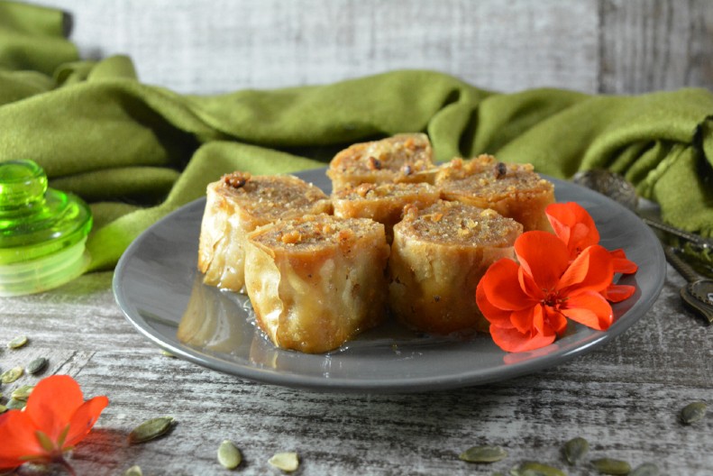 BAKLAVA PUŽIĆI SA ORASIMA PONOS TURSKE I dupla mera je malo