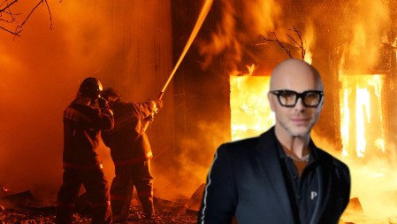 SIN POLITIČARA I NJEGOV DEČKO EVAKUISANI ZBOG POŽARA! "Ovakav pakao sam proživeo i kada sam bio dete"