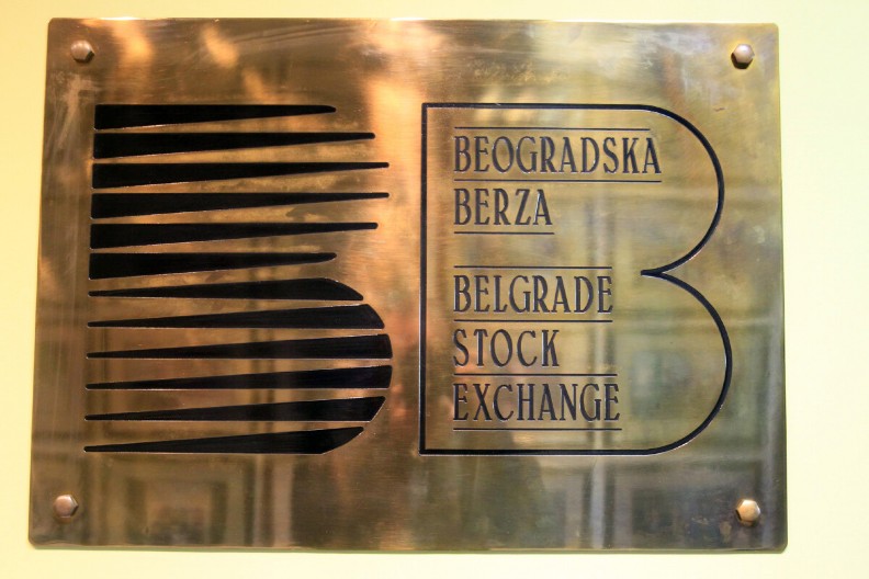 PROMET NA BEOGRADSKOJ BERZI 23,60 MILIONA DINARA Indeksi danas beleže pad
