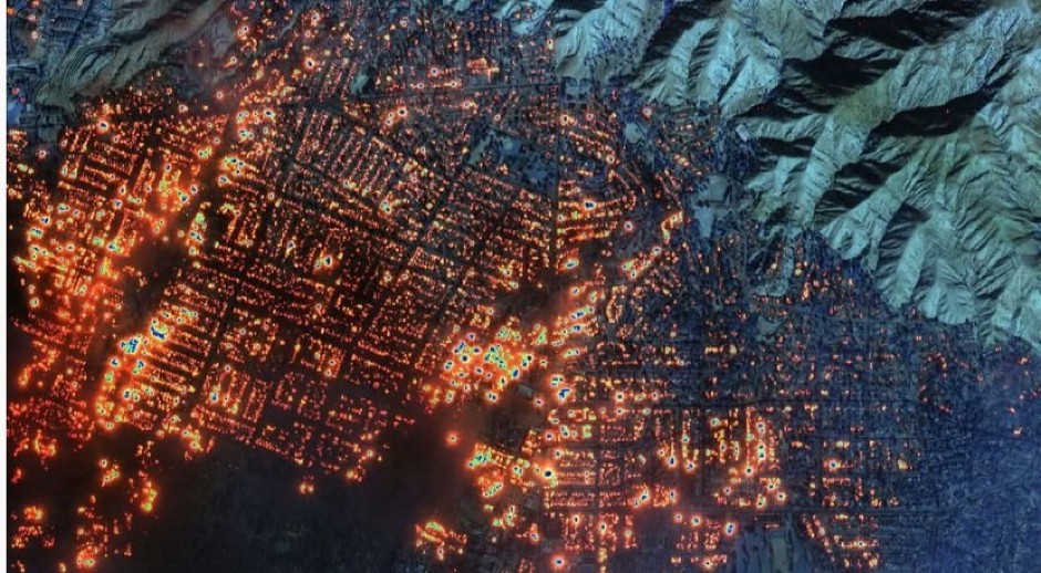 NASA OBJAVILA ZASTRAŠUJUĆE SNIMKE IZ SVEMIRA POŽARA U LOS ANĐELESU: Jezivo, sve GORI (FOTO)