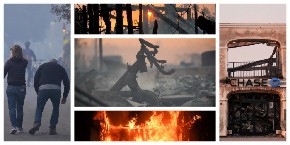 APOKALIPSA U AMERICI, 10 MRTVIH Vatrena stihija i dalje van kontrole, PANIKA ŠTA ĆE SE TEK NAĆI NA ZGARIŠTIMA KUĆA!