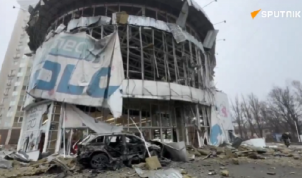 KAKAV HOROR ZA RUSIJU! NATO raketama pogođen centar grada! (VIDEO)