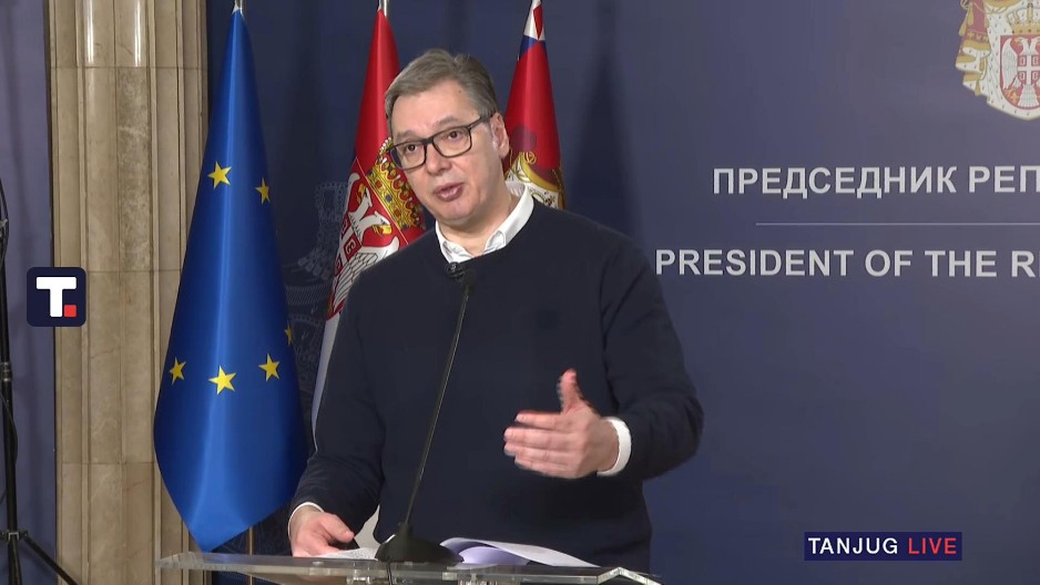 ŠTA SE TRAŽI OD SRBIJE? Vučić obelodanio: NIS će nastaviti redovno da posluje, rok je 45 dana