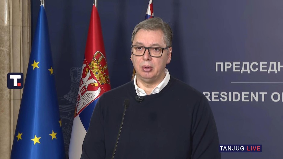 CILJAJU KOMPLETAN RUSKI NAFTNI SEKTOR Vučić: Preko 400 fizičkih i pravnih lica na udaru američkih sankcija