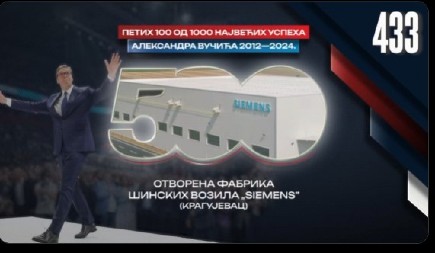 VUČIĆEVIH 500 NAJVEĆIH USPEHA U POSLEDNJIH 12 GODINA! Novi snimak koji je objavio Željko Mitrović rasturio opoziciju na delove (VIDEO)