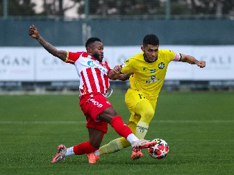 ZVEZDA PONOVO KASNO UPALILA Kanga poklonio gol Uzbekistancima, Katai izvadio sve fleke