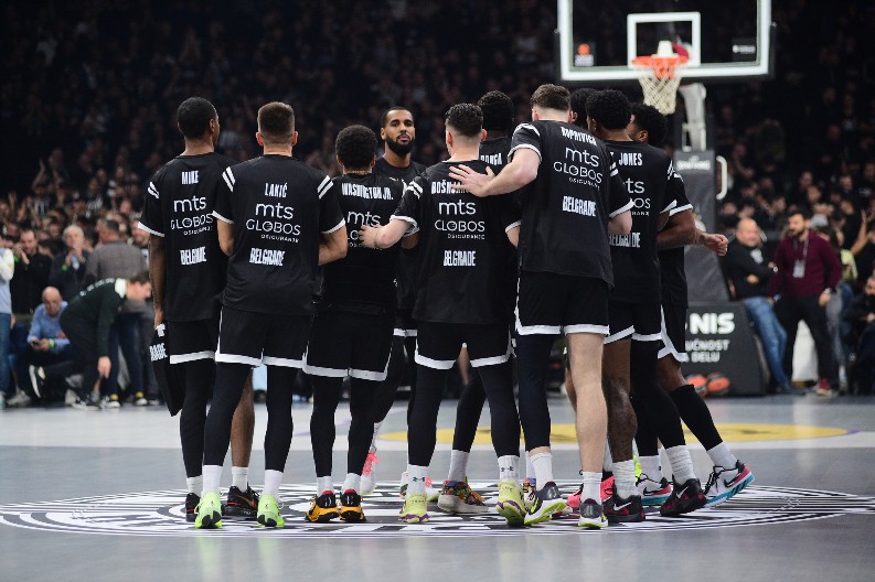 NEMA KRAJA MALERIMA ZA PARTIZAN Jedan od najboljih igrača crno-belih ima boginje!