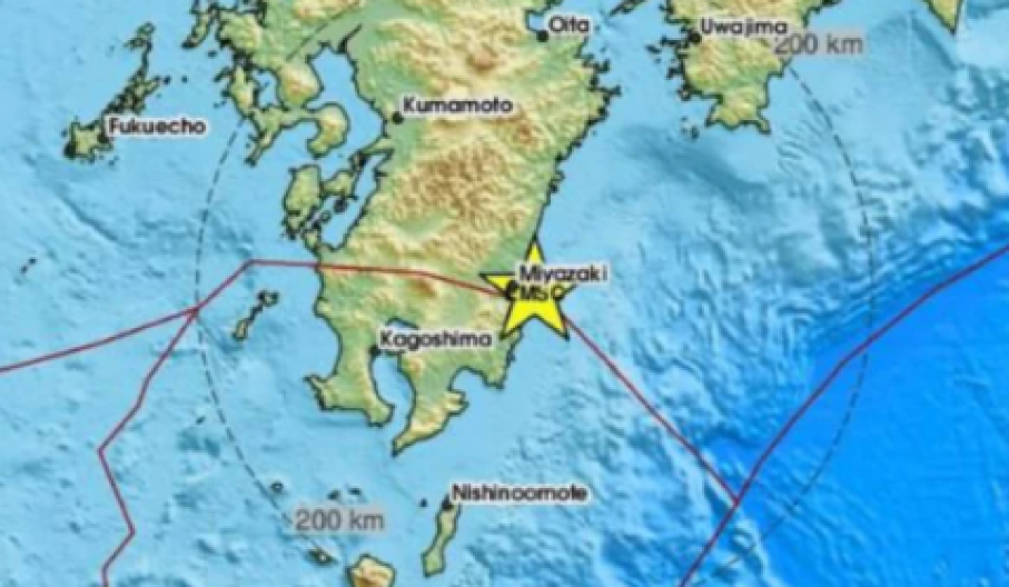 IZDATO UPOZORENJE NA CUNAMI Talasi jurcaju ka obali zemlje, pre toga udario jak zemljotres!