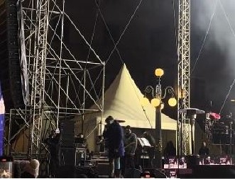 PROSIDBA NA KONCERTU ACE PEJOVIĆA! Emotivni trenutak na dočeku srpske Nove godine! (VIDEO)