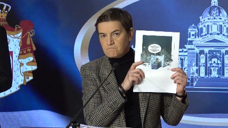 BRNABIĆ: Nikada u Srbiji nijedna osoba nije bila izložena takvoj kriminalizaciji kao Vučić (VIDEO)