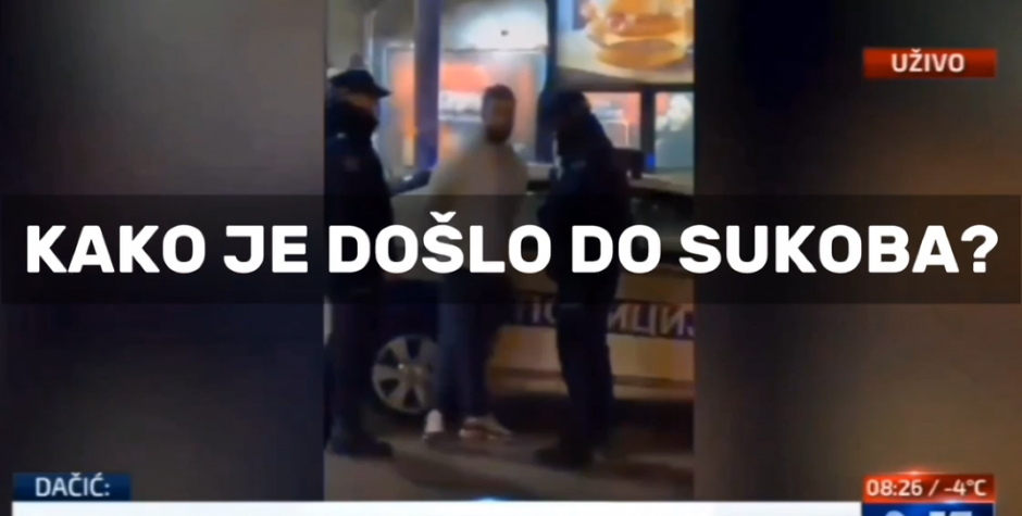 CRNO NA BELO! Evo kako su "studenti", opozicija sa svojim medijima i Hrvati lagali da Vučić i vlast stoje iza pijane tuče na Pravnom!