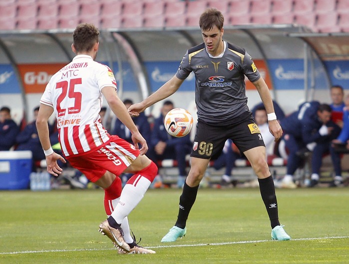 BOMBA U HUMSKOJ Partizan rešio gorući problem, crno-beli doveli napadača!