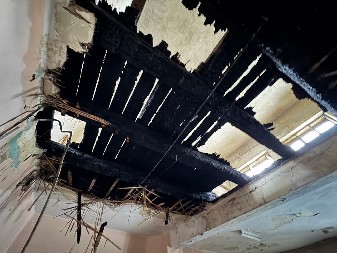 NASTAVA ĆE POČETI NA VREME! Požar u školi u Senjskom Rudniku!