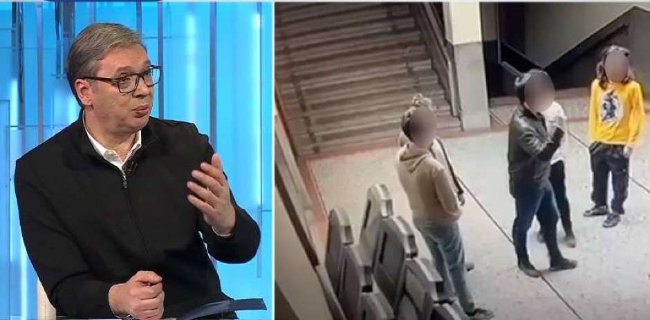 VUČIĆ O INCIDENTU NA PRAVNOM: Sukobili se između sebe, i taj snimak su inače hteli da sakriju