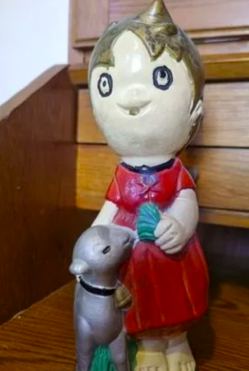 STATUA IZ NOĆNE MORE:"Njene oči kao da te prate" (FOTO)