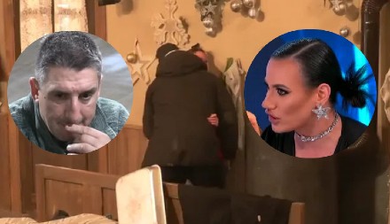 ''DAĆEŠ MI KAD BUDEM HTELA'' Kristijan Golubović petlja sa učesnicom rijalitija, Kristini Spalević nije milo što gleda ove scene