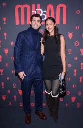 UBACUJUĆI U RUPICU SMUVALA FUDBALERA Aleksa Melton i Kristijan Pulišić sportski par koji izaziva pažnju gde god se pojavi