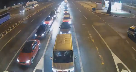 OBAVEŠTENJA ZA SVE VOZAČE Na ovom graničnom prelazu automobili čekaju sat vremena