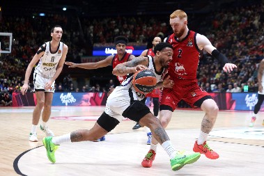 Partizan pobedio Armani i zabeležio 11. pobedu u Evroligi