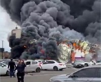 SNIMCI POŽARA KOJI GUTA SVE PRED SOBOM! Jeziva vatra odnela sve  (VIDEO)