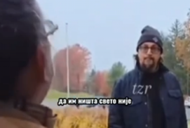 OPOZICIONA HORDA SPROVODI NAJCRNJI NAPAD Blokaderska rulja preti svešteniku i skrnavi svetinje!