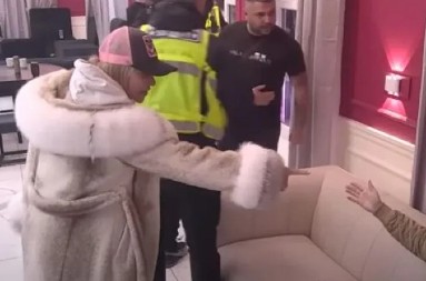 OBEZBEĐENJE ULETELO U ELITU Asmin nasrnuo na rijaliti učesnikka, dvojica ga držala, uznemirujuće!