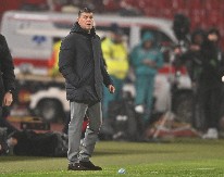 "IMALI SMO VELIKU POTROŠNJU" Milojević najavio da će morati da odmara neke igrače protiv OFK Beograda